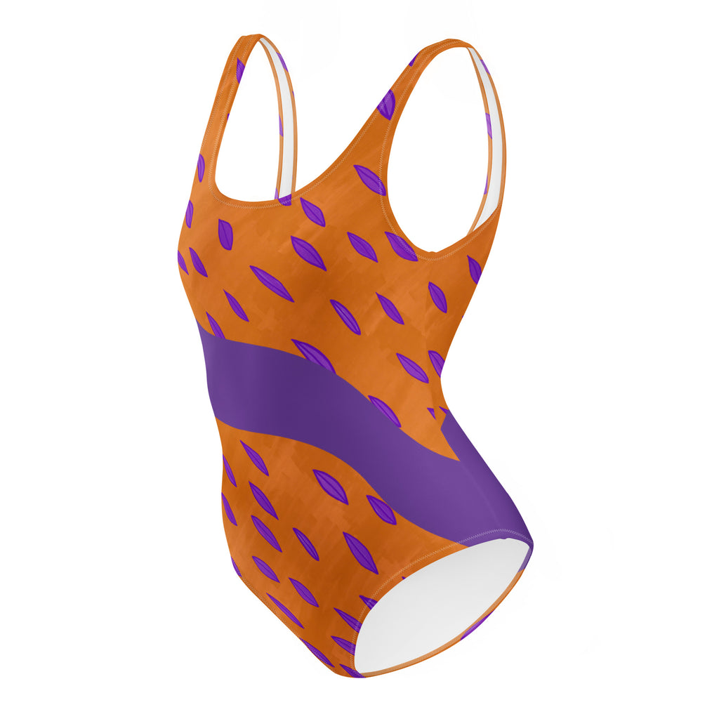 Clam Shells One-Piece Swimsuit-Sarah Bin Hitam-PaletTheory