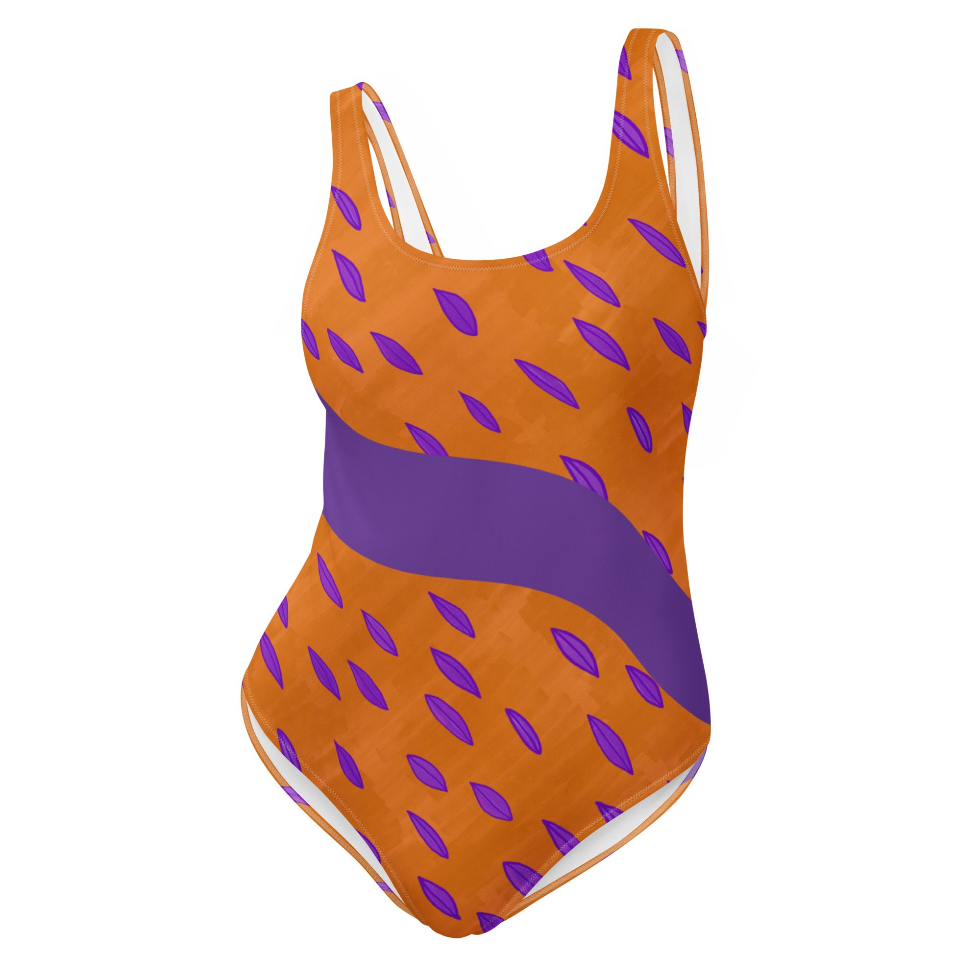 Clam Shells One-Piece Swimsuit-Sarah Bin Hitam-PaletTheory