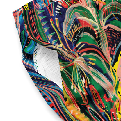 Club Tropicana Men's swim trunks-SALE-Carley Bourne-PaletTheory