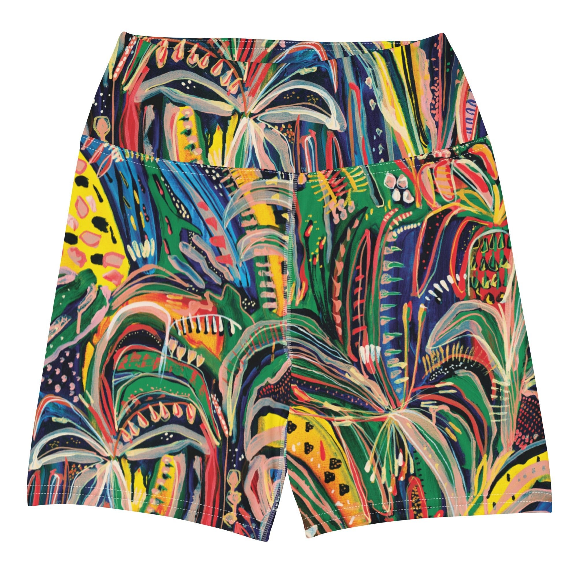 Club Tropicana Swim Shorts-Carley Bourne-PaletTheory