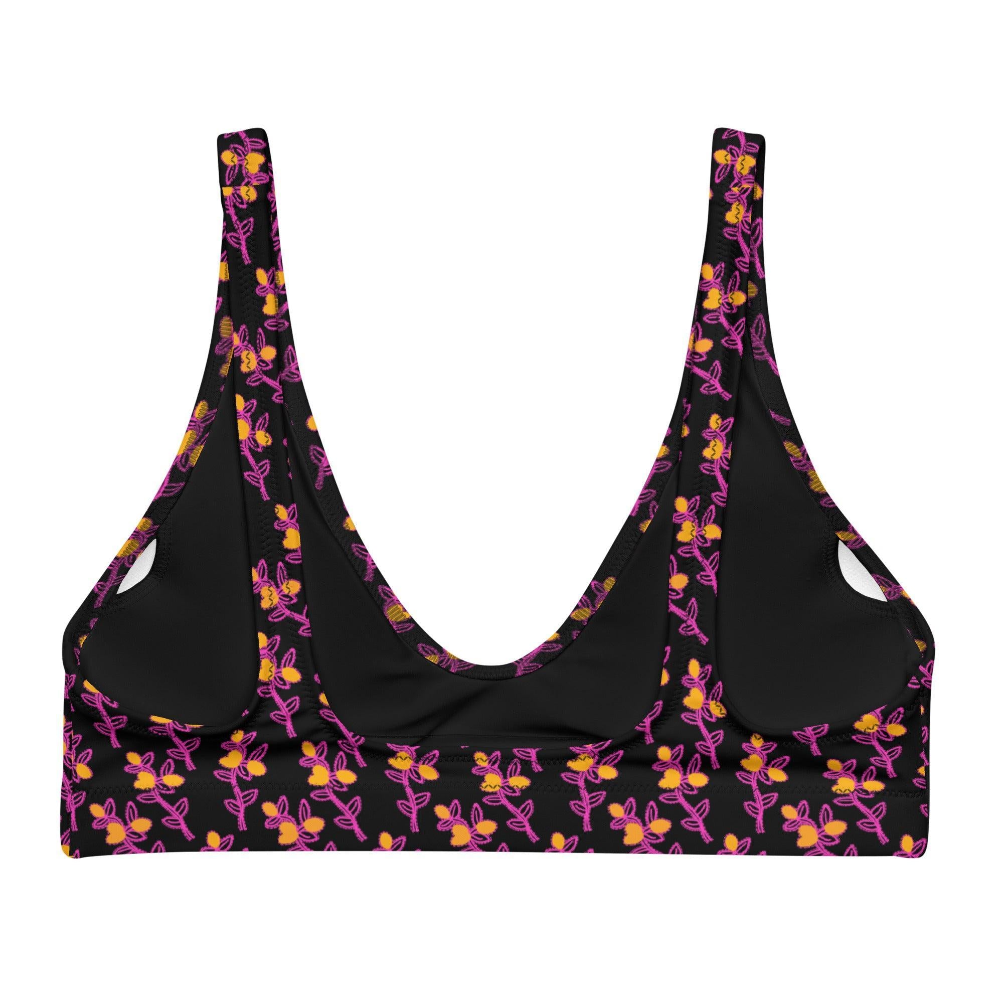 Conkerberry Bralette Bikini Top-Philinka Dolby-PaletTheory