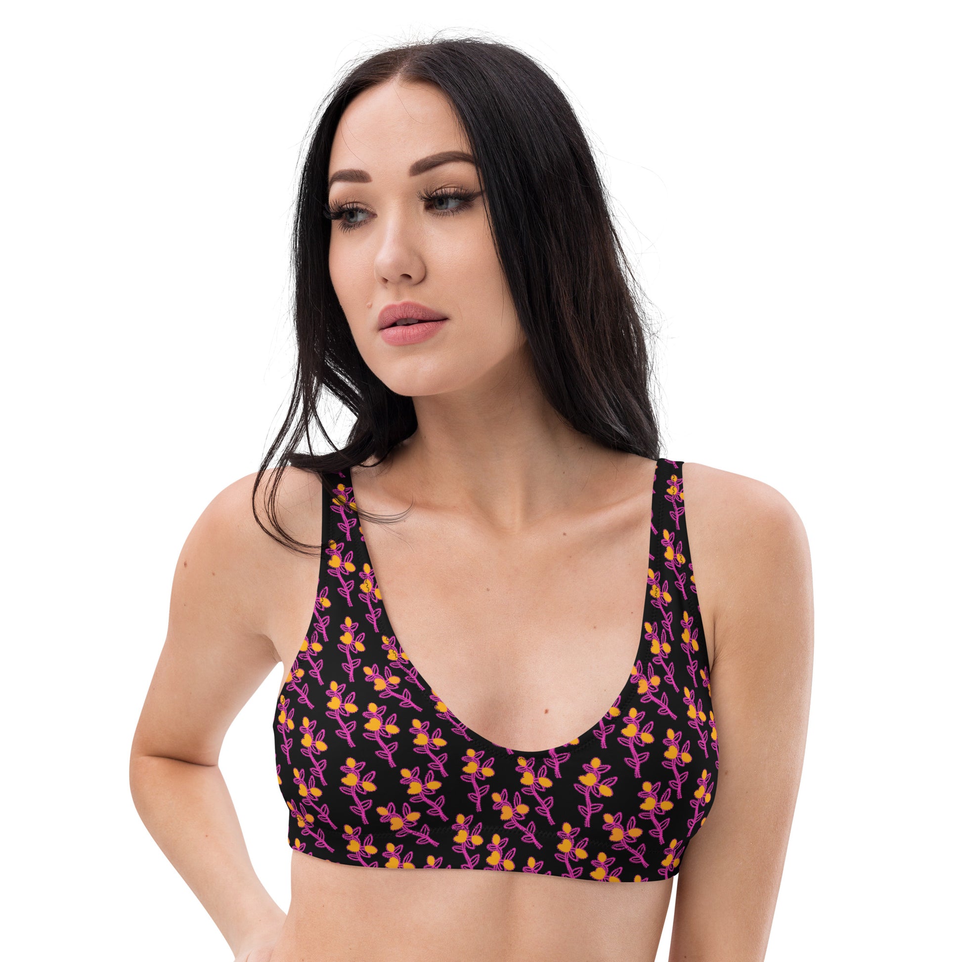 Conkerberry Bralette Bikini Top-Philinka Dolby-PaletTheory