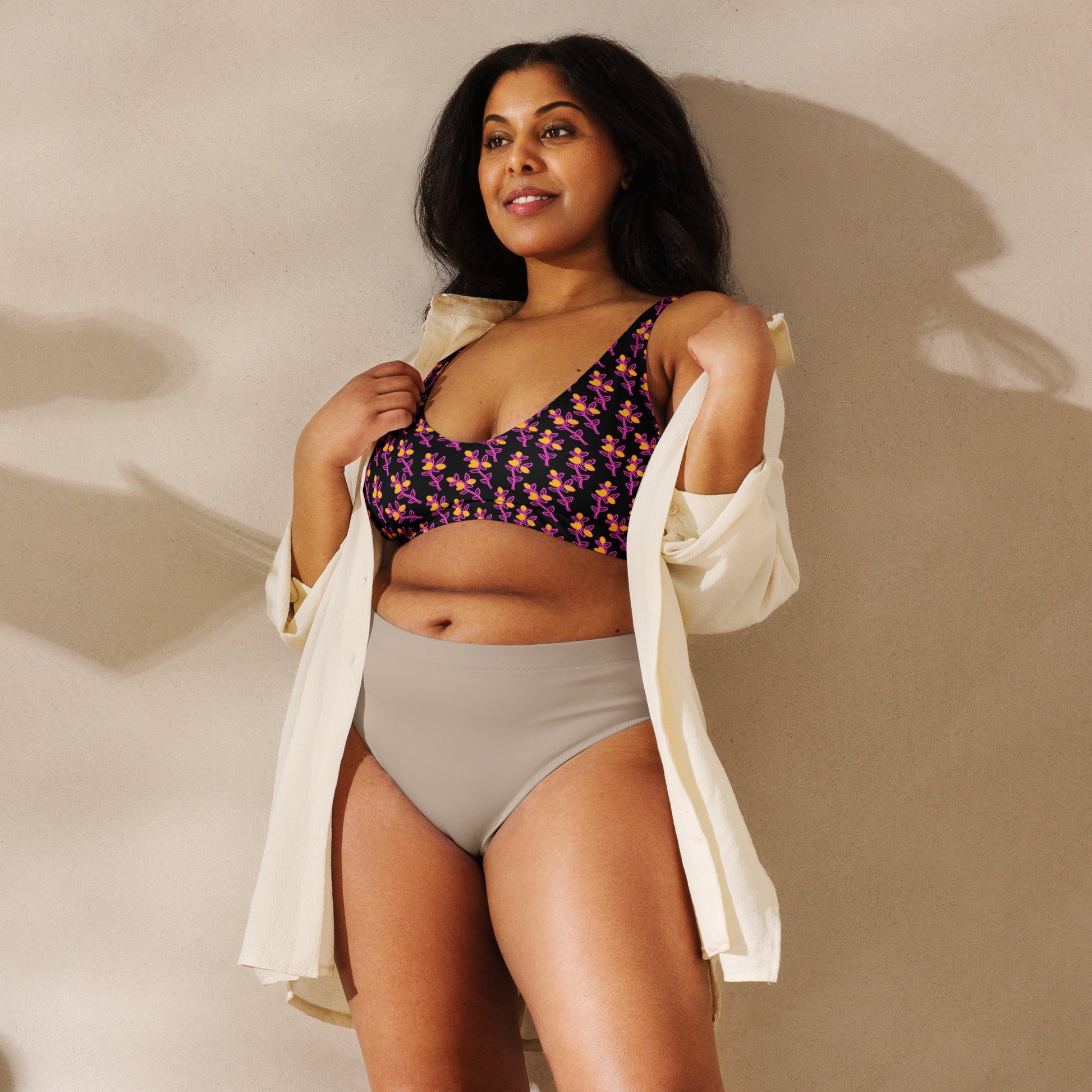 Conkerberry Bralette Bikini Top-Philinka Dolby-PaletTheory