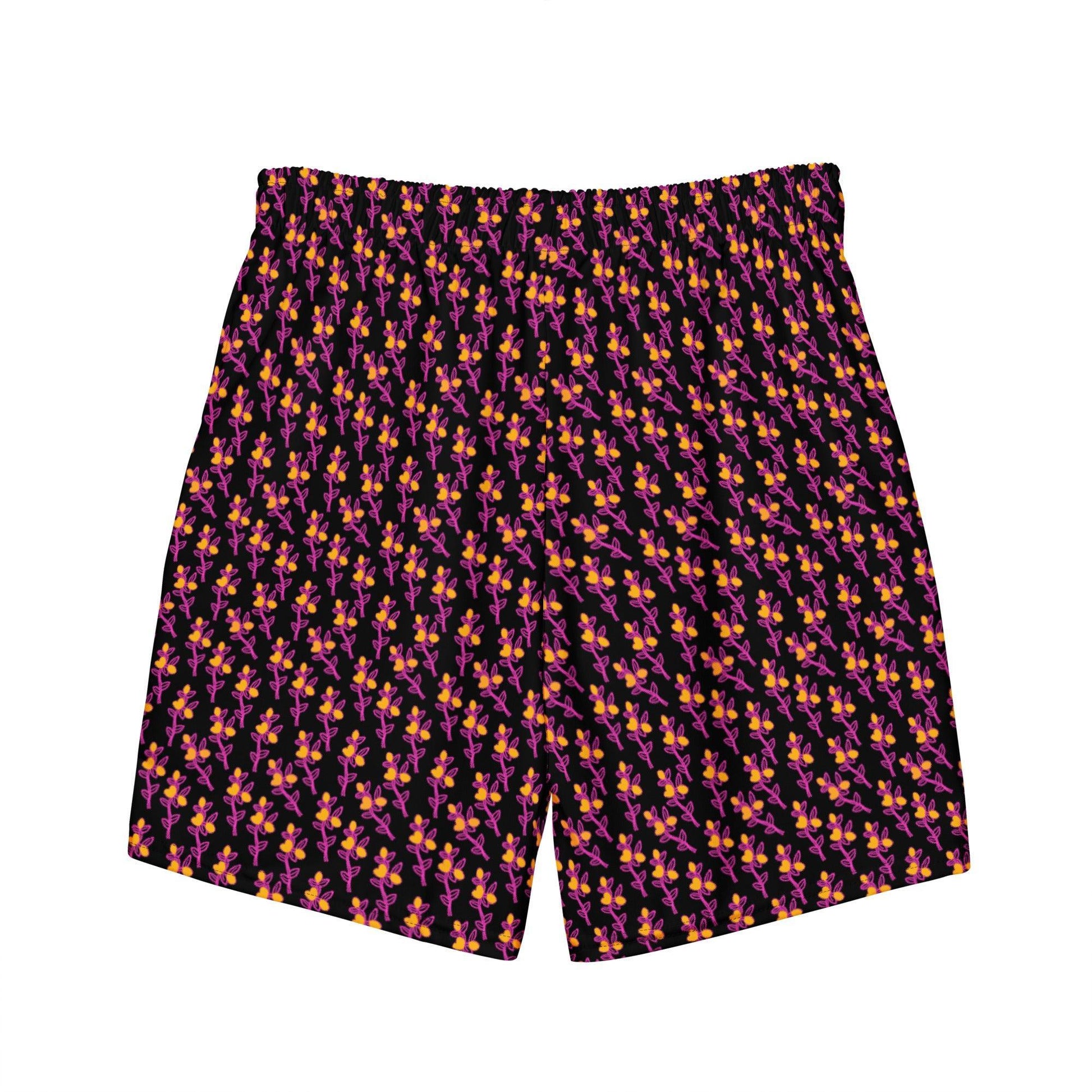Conkerberry Men Swim Shorts-Philinka Dolby-PaletTheory
