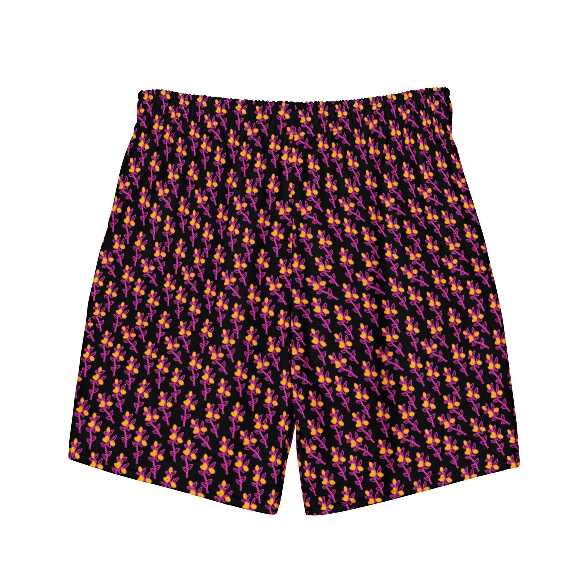 Conkerberry Men Swim Shorts-Philinka Dolby-PaletTheory