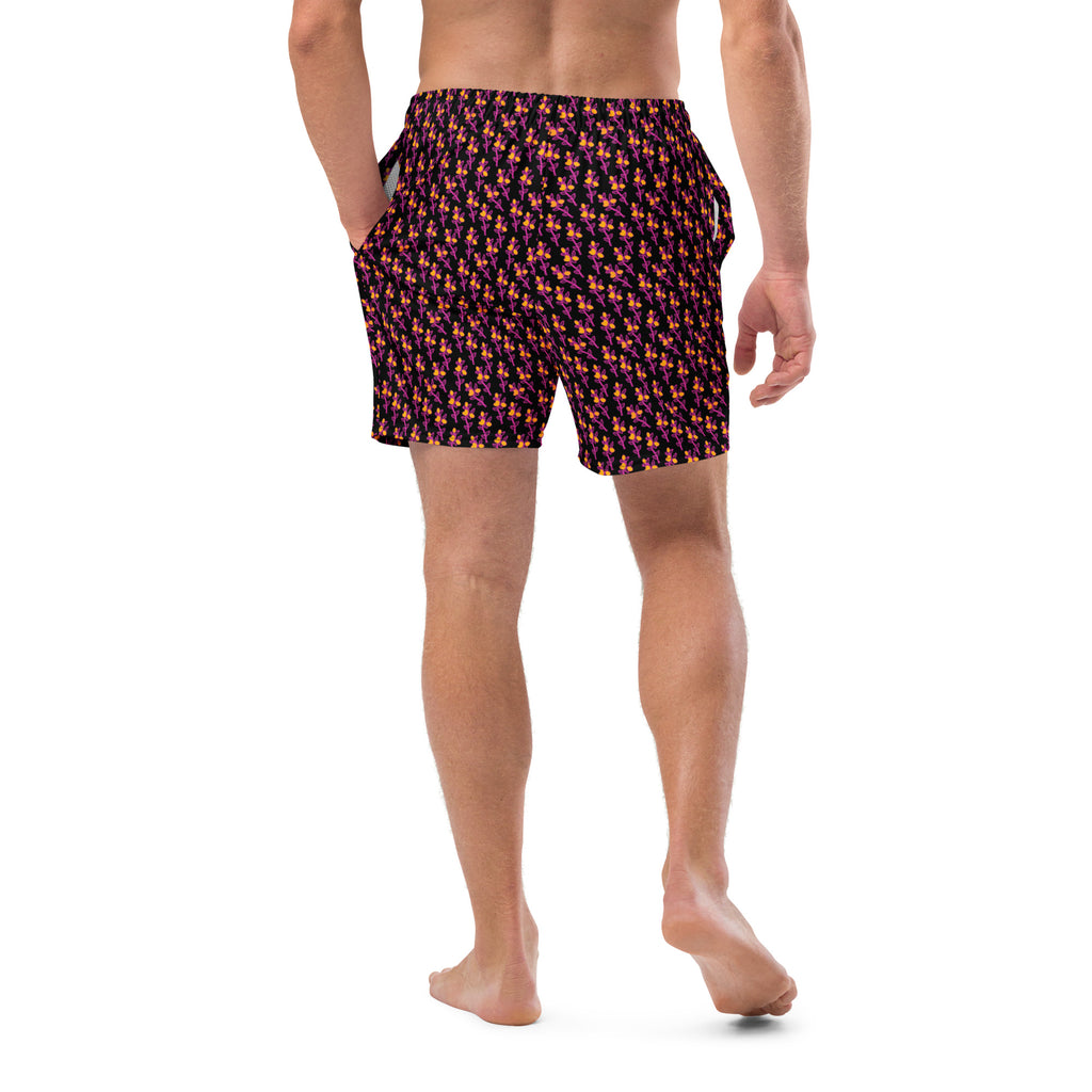 Conkerberry Men Swim Shorts-Philinka Dolby-PaletTheory