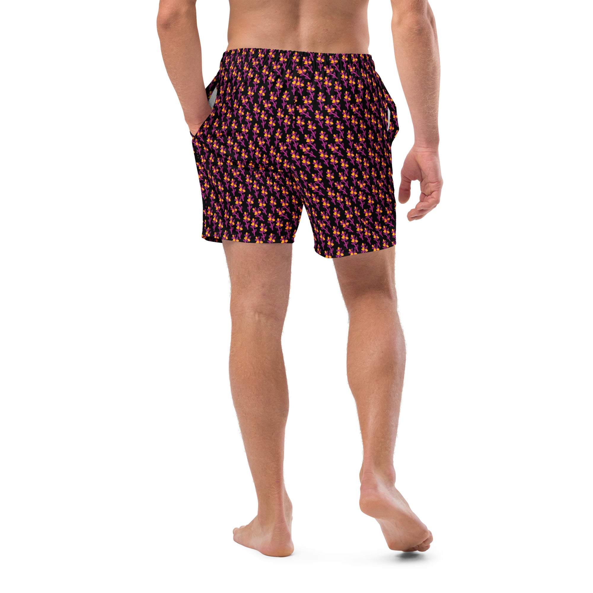 Conkerberry Men Swim Shorts-Philinka Dolby-PaletTheory