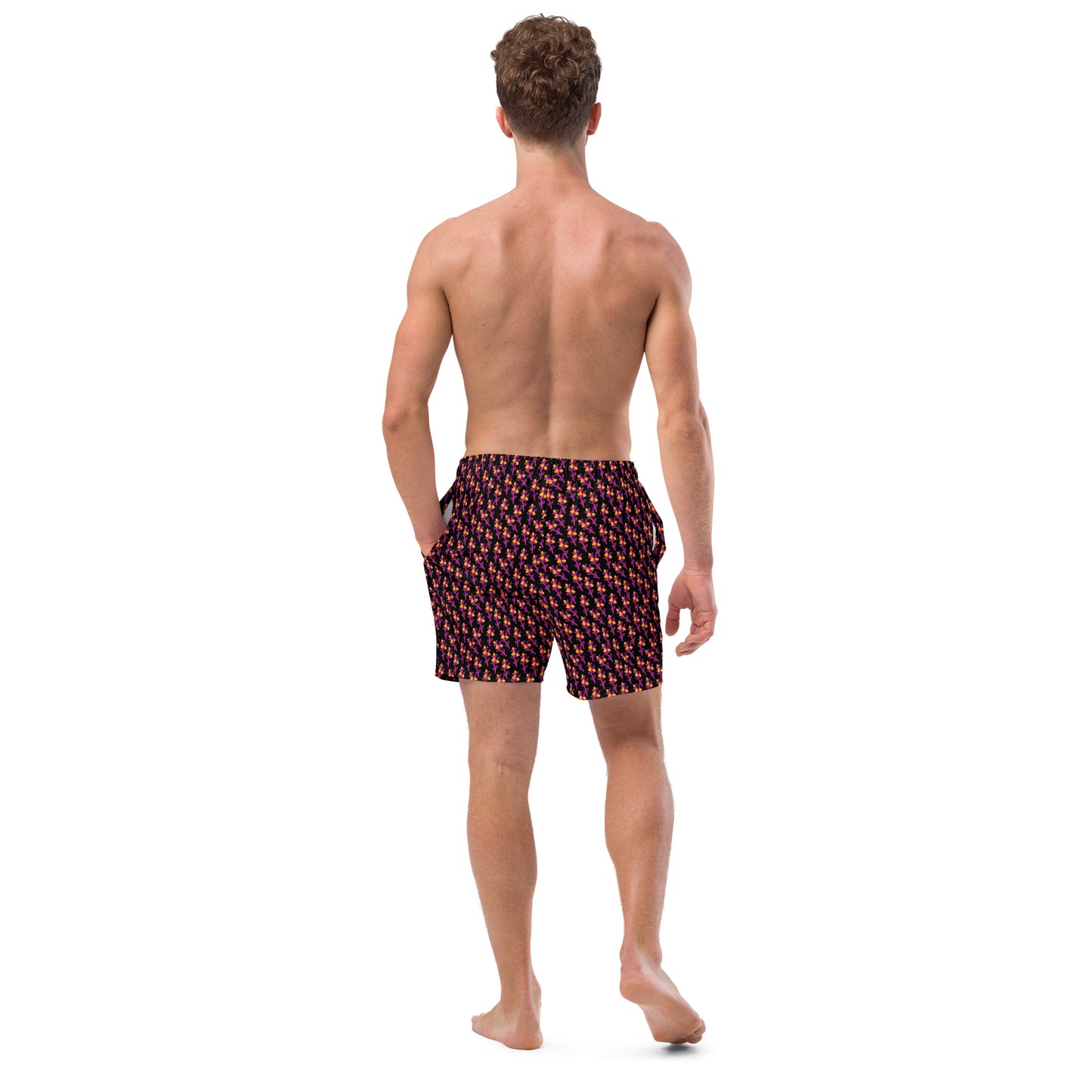 Conkerberry Men Swim Shorts-Philinka Dolby-PaletTheory