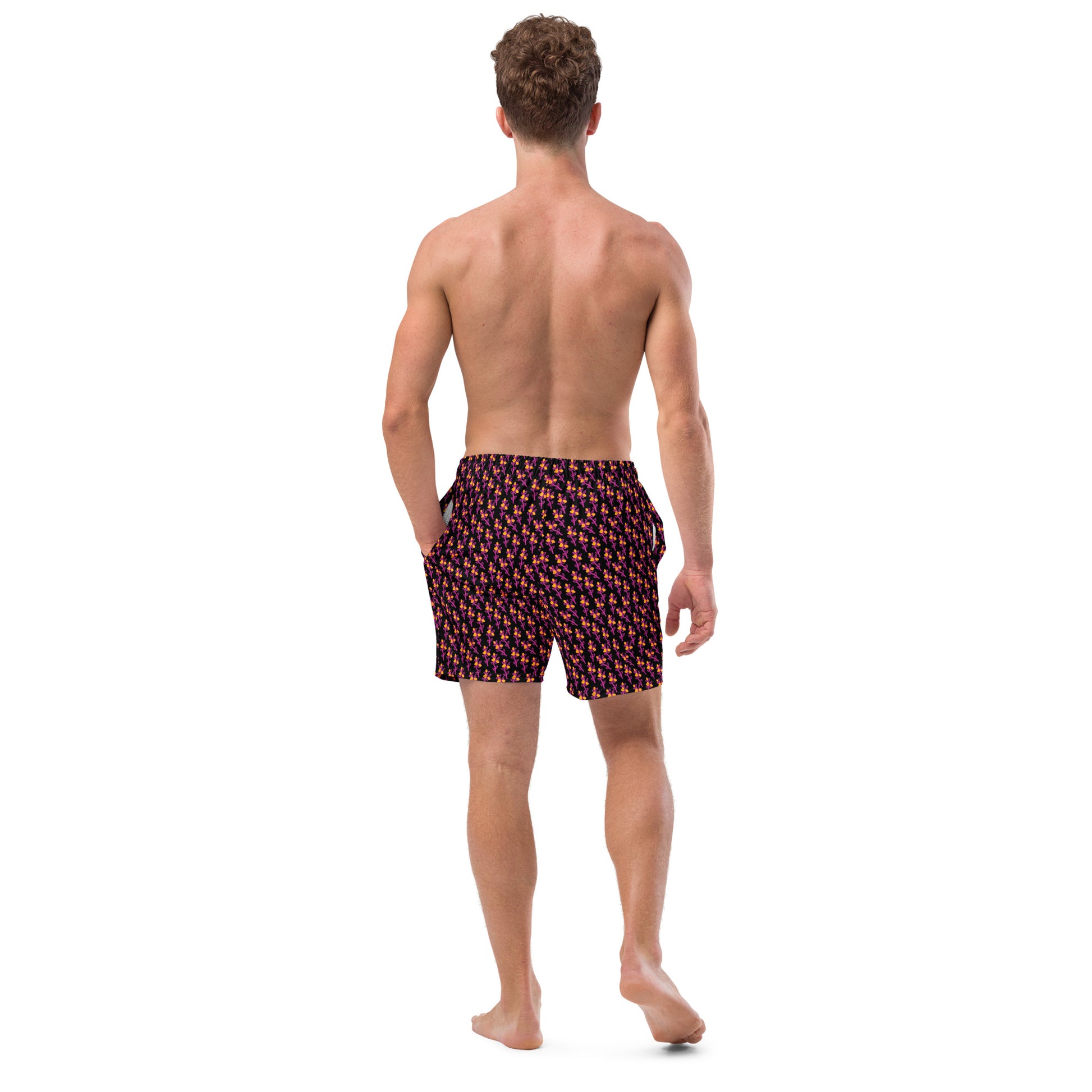 Conkerberry Men Swim Shorts-Philinka Dolby-PaletTheory