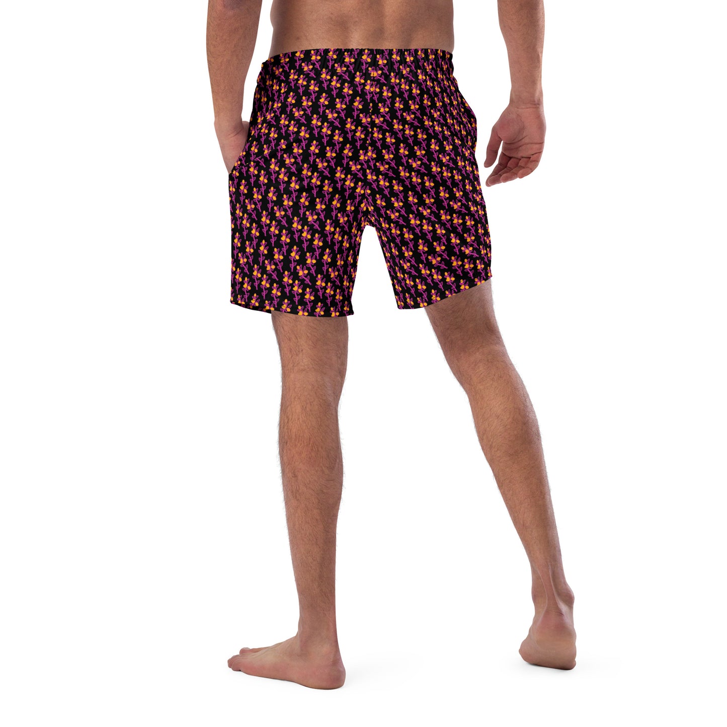 Conkerberry Men Swim Shorts-Philinka Dolby-PaletTheory