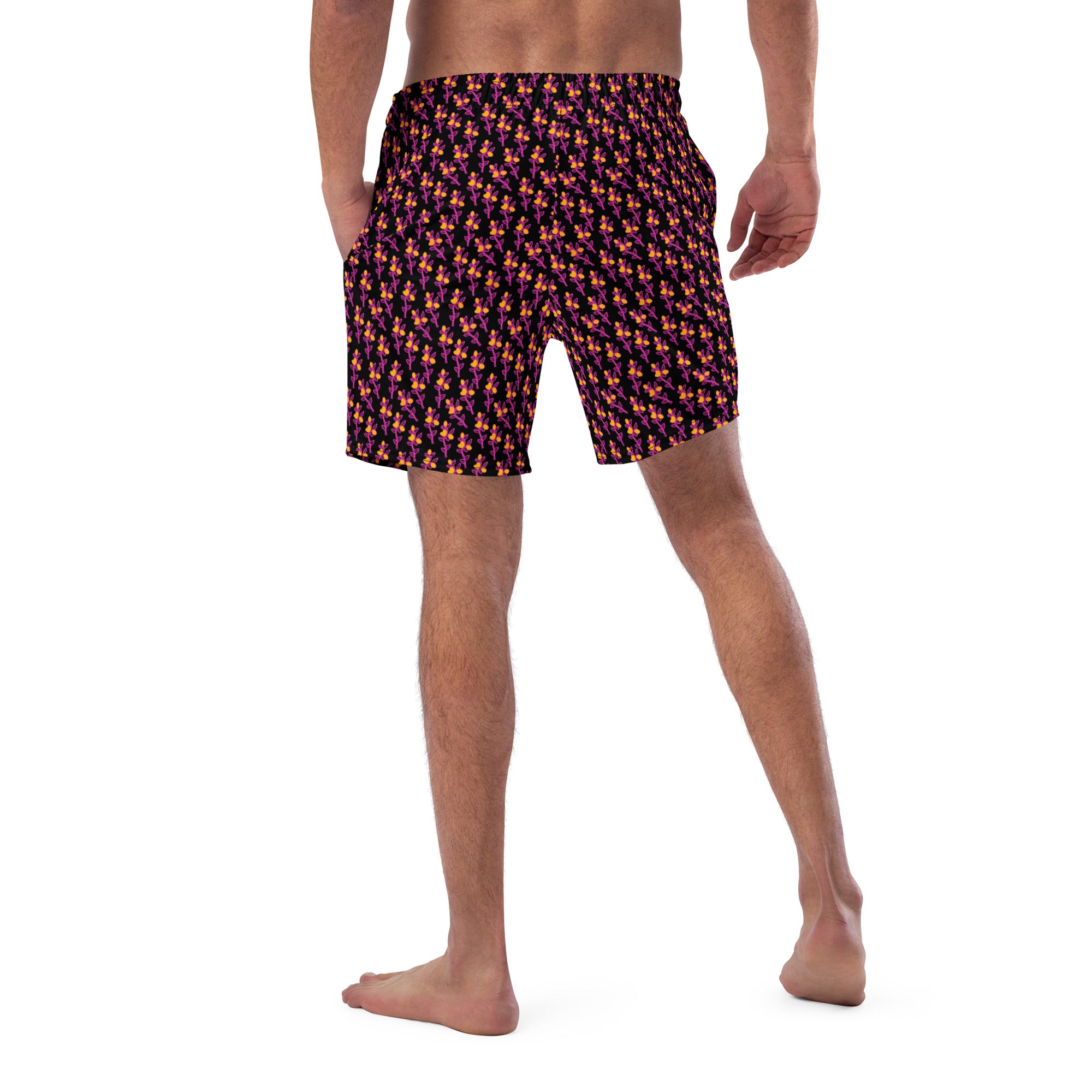 Conkerberry Men Swim Shorts-Philinka Dolby-PaletTheory