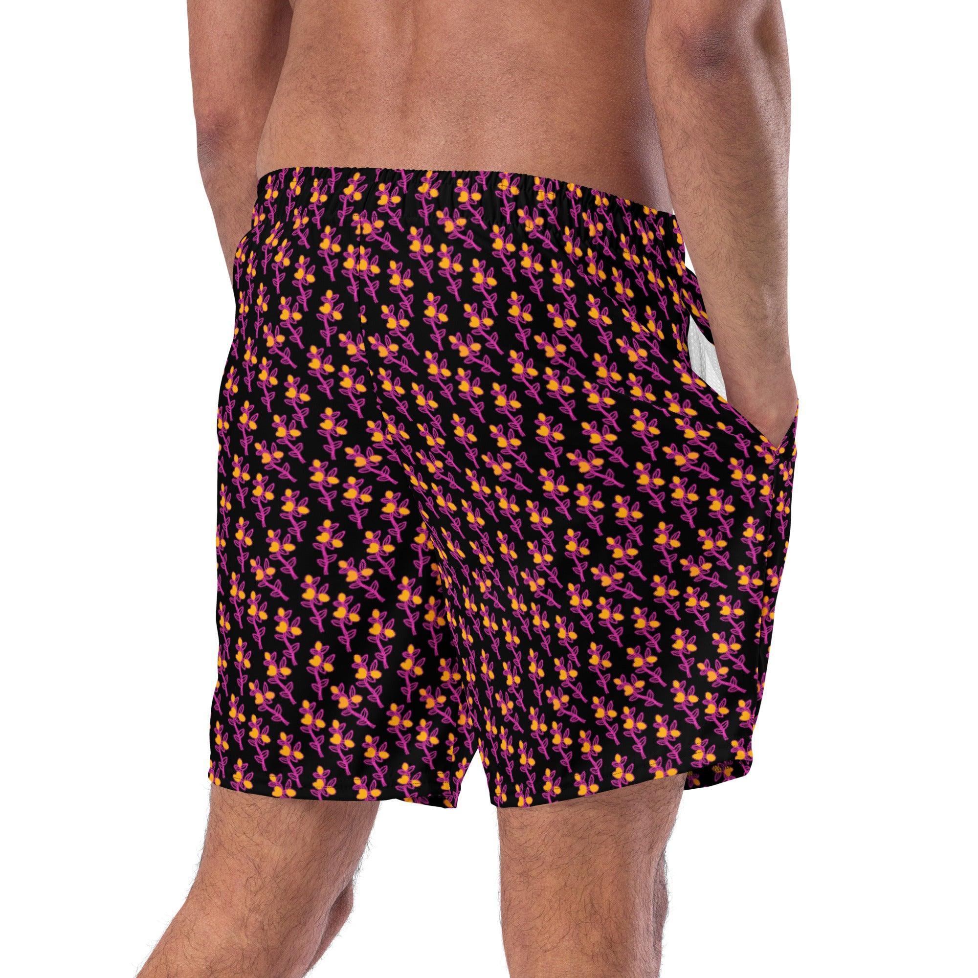 Conkerberry Men Swim Shorts-Philinka Dolby-PaletTheory