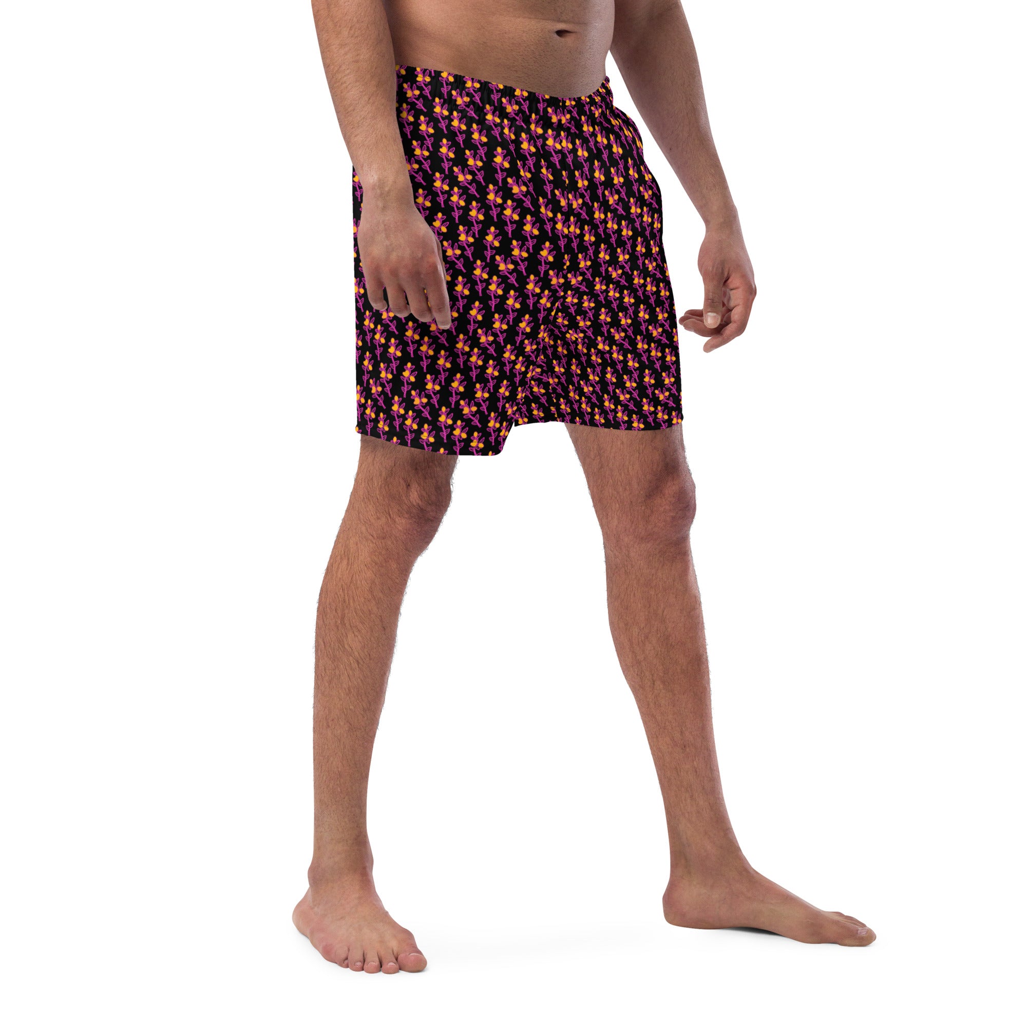 Conkerberry Men Swim Shorts-Philinka Dolby-PaletTheory