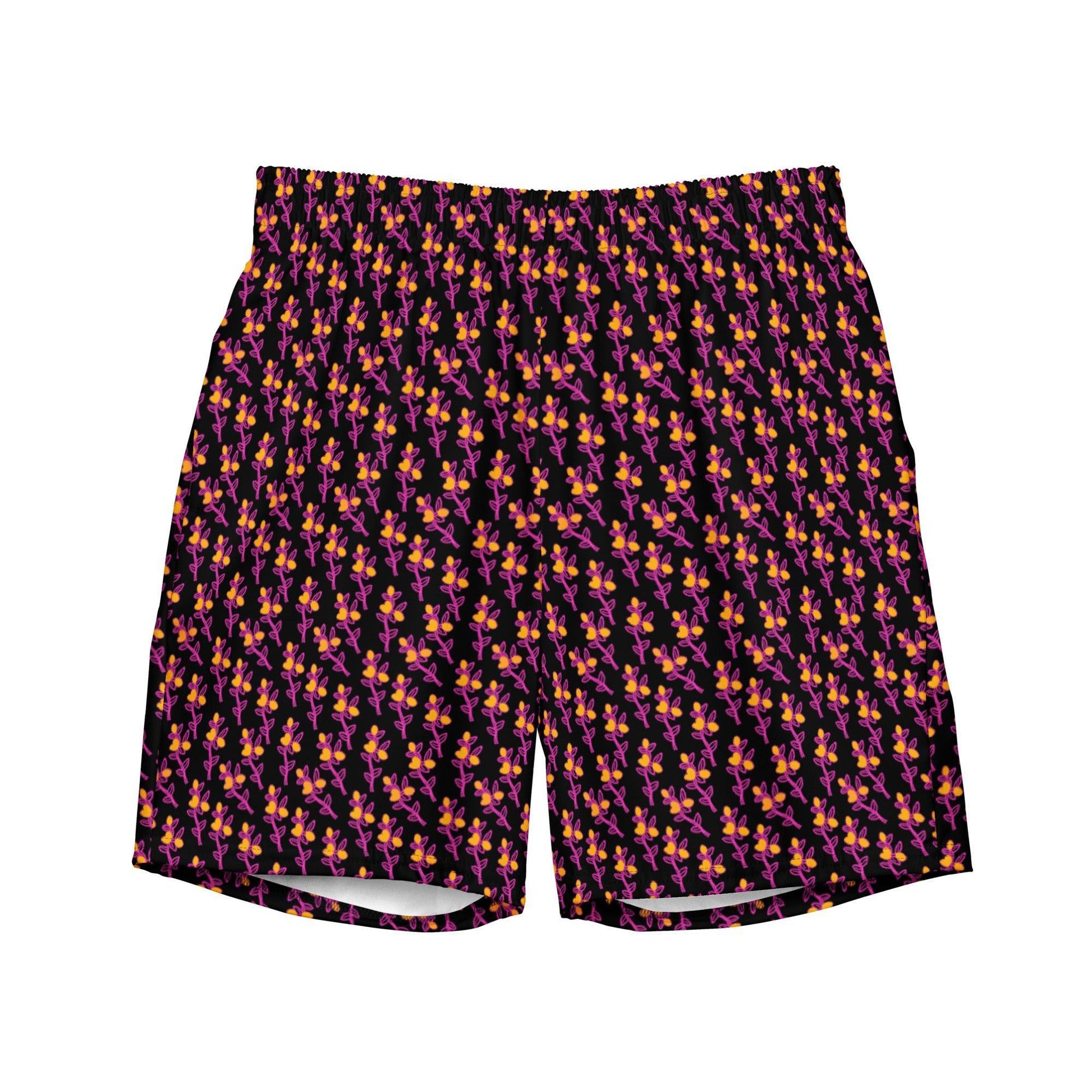 Conkerberry Men Swim Shorts-Philinka Dolby-PaletTheory