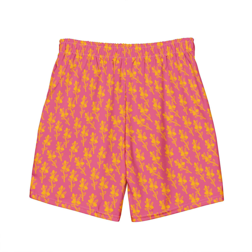 Conkerberry Pink Men Swim Shorts-Philinka Dolby-PaletTheory