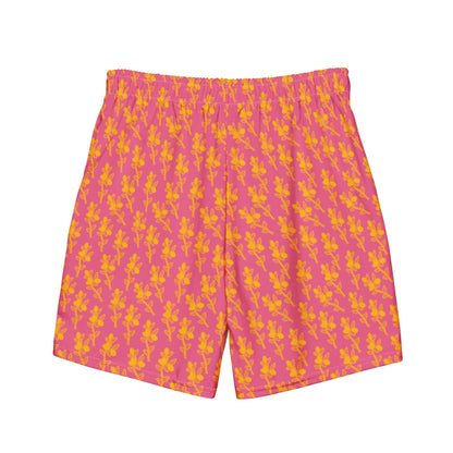 Conkerberry Pink Men Swim Shorts-Philinka Dolby-PaletTheory