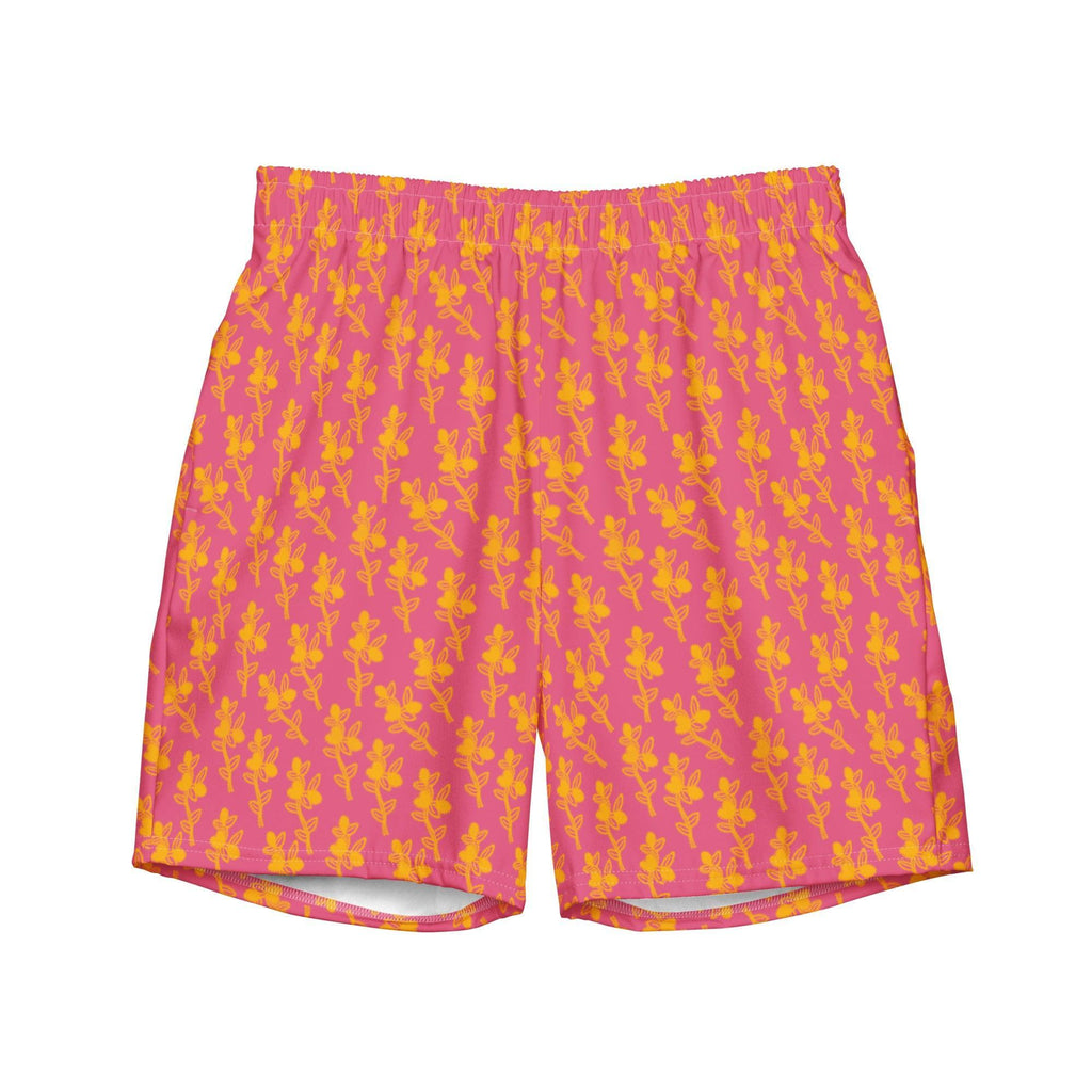 Conkerberry Pink Men Swim Shorts-Philinka Dolby-PaletTheory
