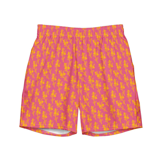 Conkerberry Pink Men Swim Shorts-Philinka Dolby-PaletTheory