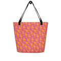 Conkerberry Pink Tote Bag-Philinka Dolby-PaletTheory