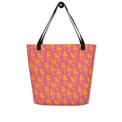Conkerberry Pink Tote Bag-Philinka Dolby-PaletTheory