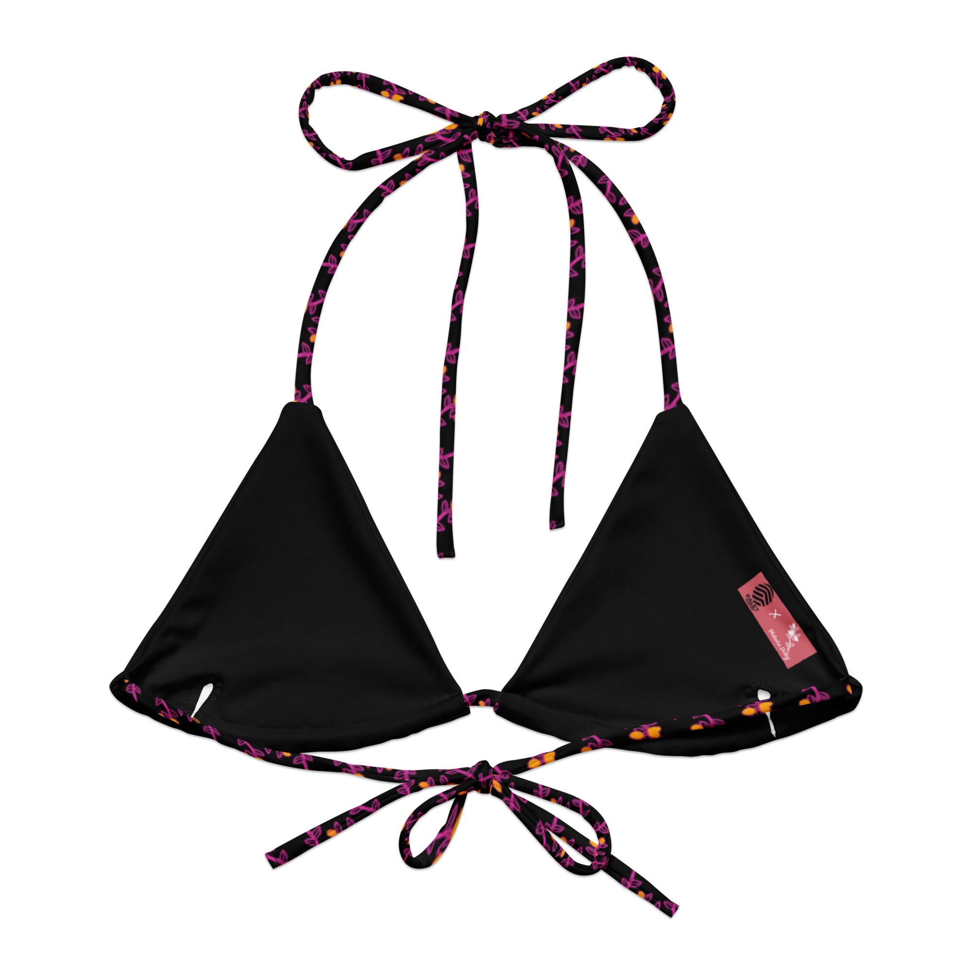 Conkerberry Triangle Bikini Top-Philinka Dolby-PaletTheory