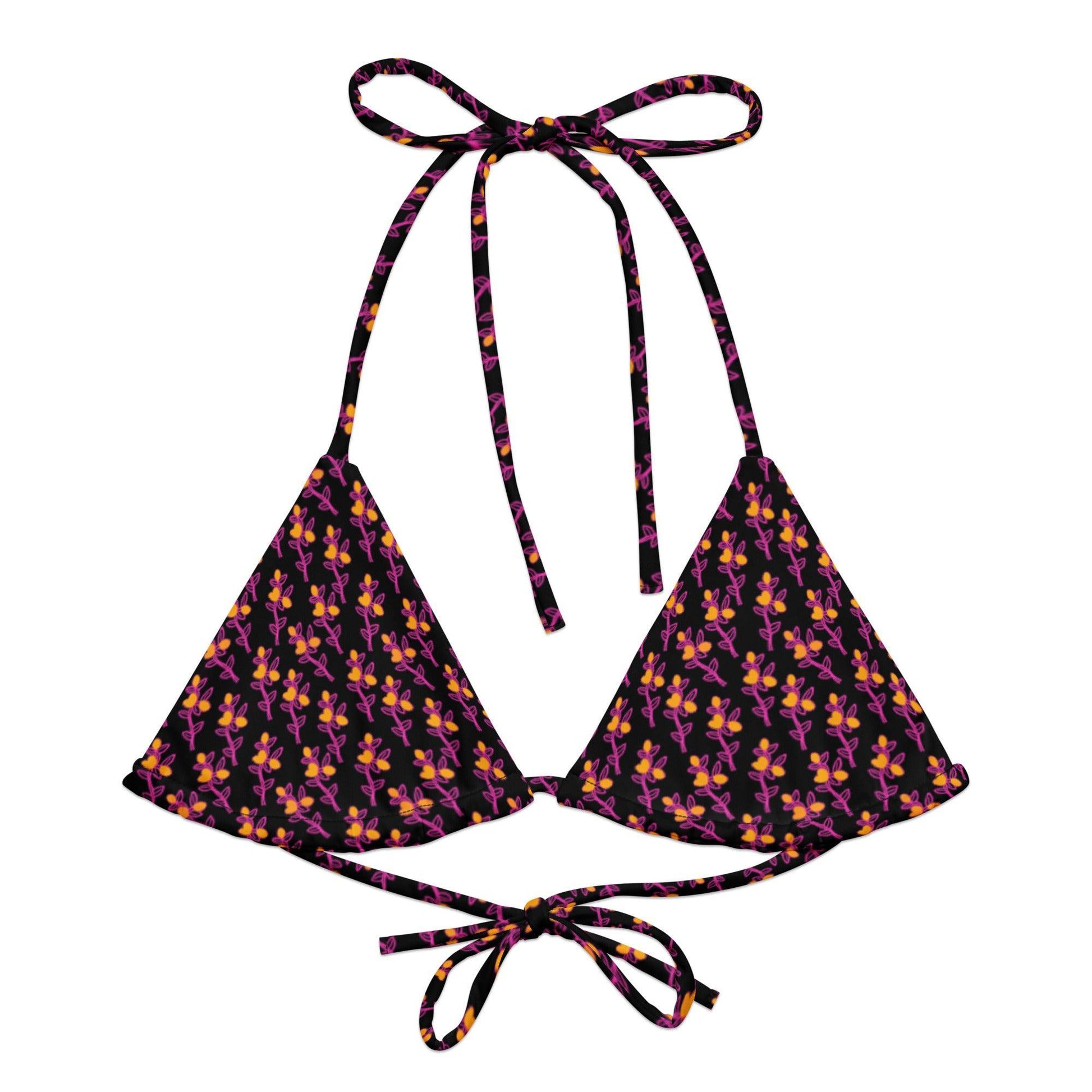 Conkerberry Triangle Bikini Top-Philinka Dolby-PaletTheory