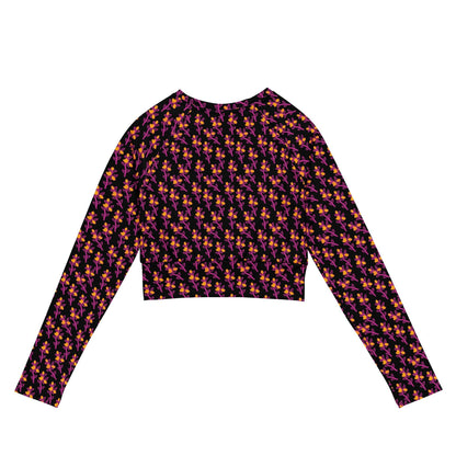 Conkerberry Women Crop Top Rash Guard-Philinka Dolby-PaletTheory