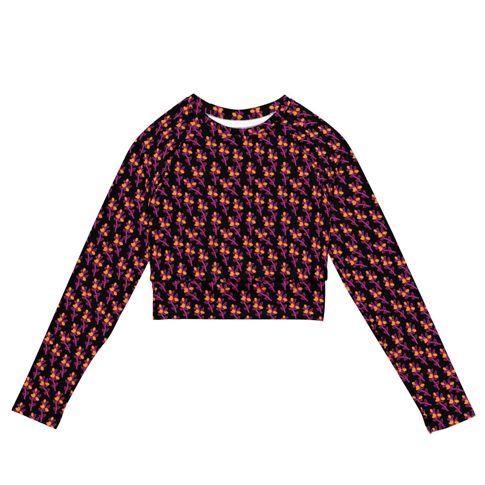Conkerberry Women Crop Top Rash Guard-Philinka Dolby-PaletTheory