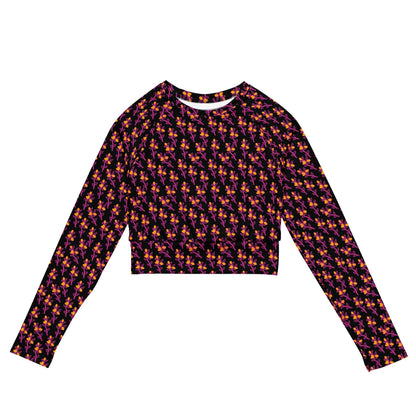 Conkerberry Women Crop Top Rash Guard-Philinka Dolby-PaletTheory