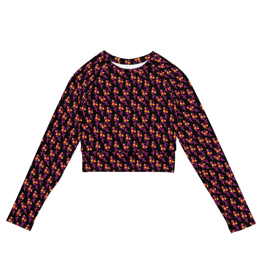 Conkerberry Women Crop Top Rash Guard-Philinka Dolby-PaletTheory