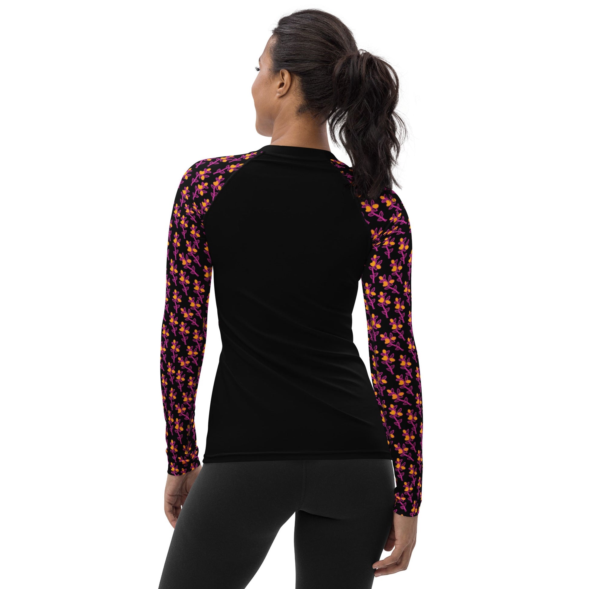 Conkerberry Women Long Sleeve Rash Guard-Philinka Dolby-PaletTheory