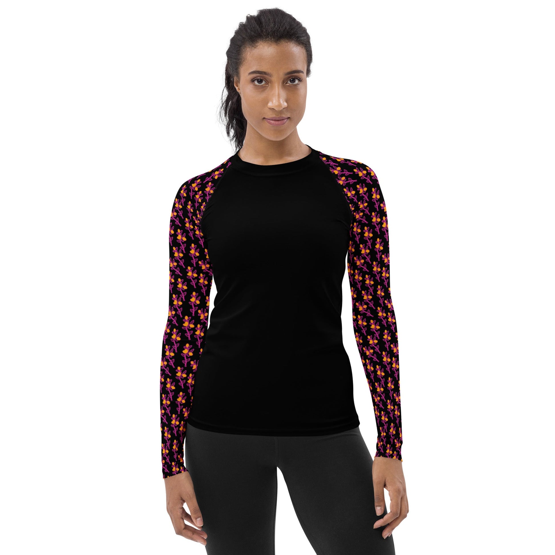 Conkerberry Women Long Sleeve Rash Guard-Philinka Dolby-PaletTheory