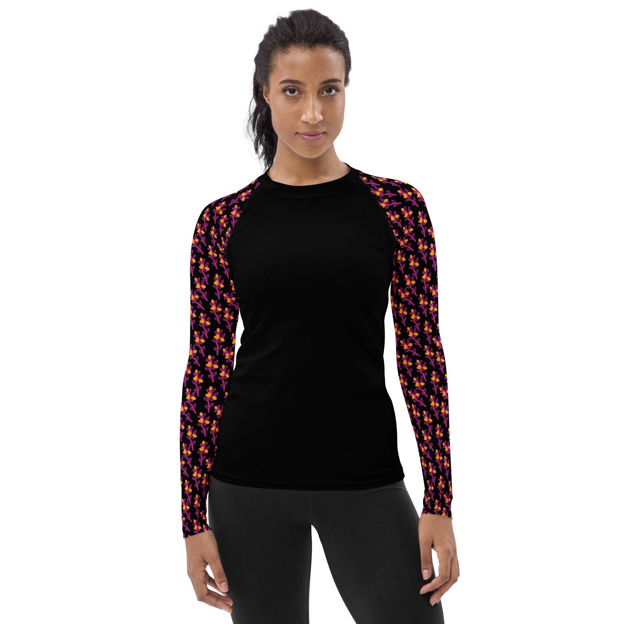 Conkerberry Women Long Sleeve Rash Guard-Philinka Dolby-PaletTheory