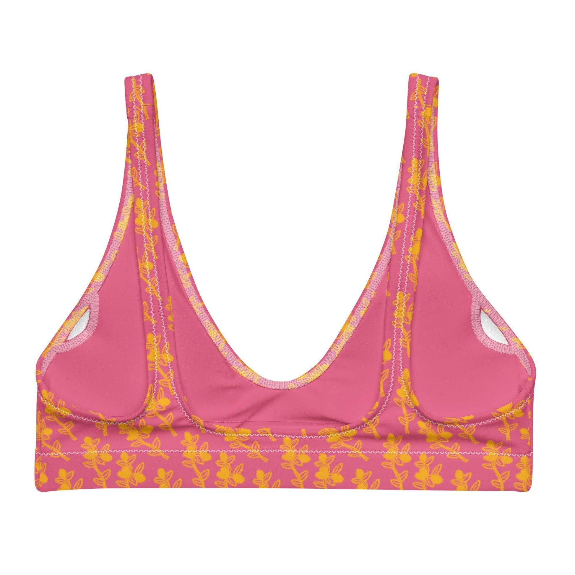 Conkerberry in Pink Bralette Top-Philinka Dolby-PaletTheory