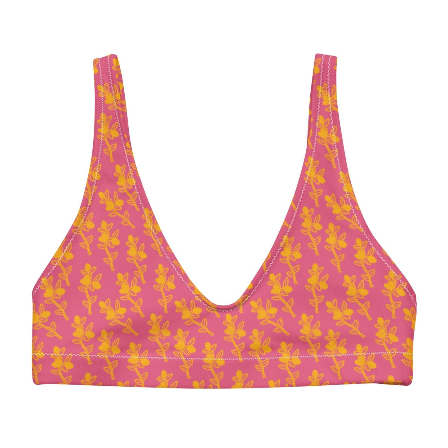 Conkerberry in Pink Bralette Top-Philinka Dolby-PaletTheory
