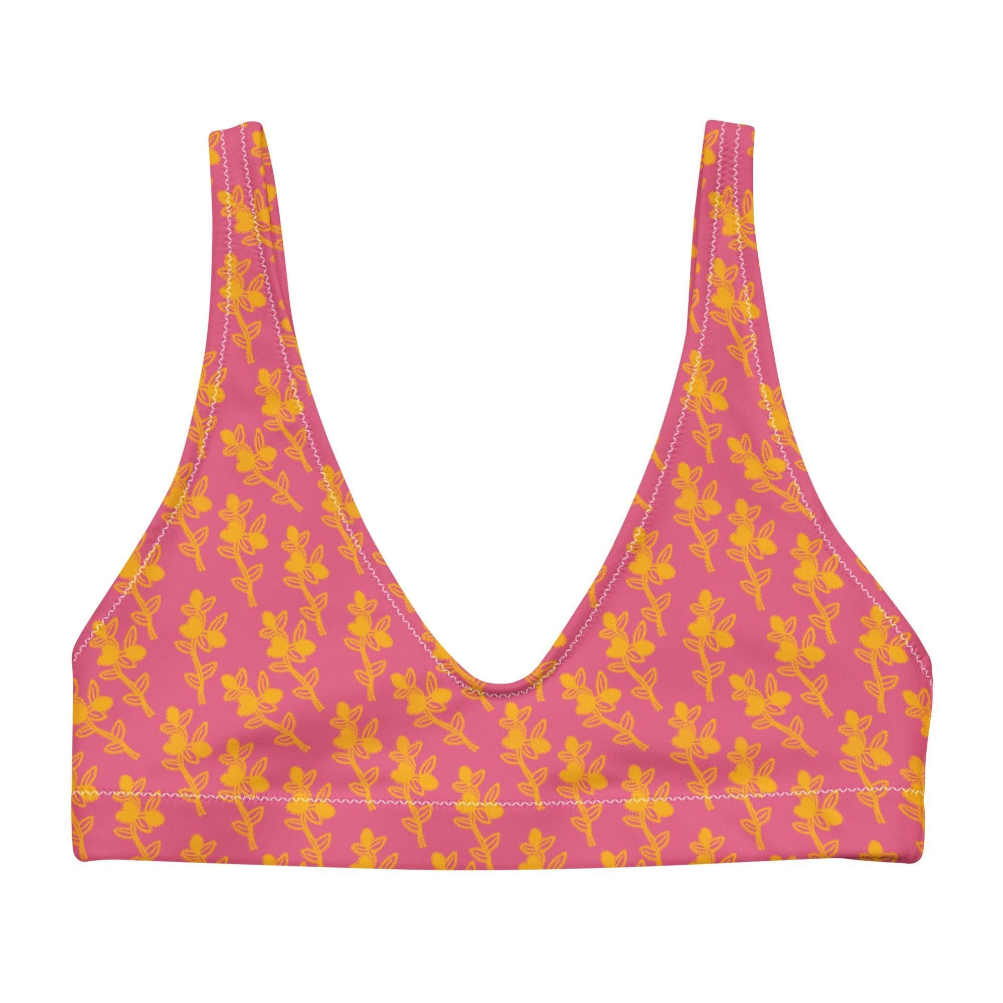 Conkerberry in Pink Bralette Top-Philinka Dolby-PaletTheory