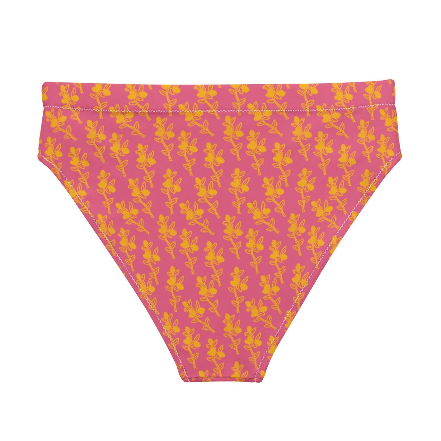 Conkerberry in Pink High-waisted Bikini Bottoms-Philinka Dolby-PaletTheory