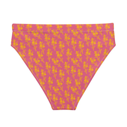 Conkerberry in Pink High-waisted Bikini Bottoms-Philinka Dolby-PaletTheory