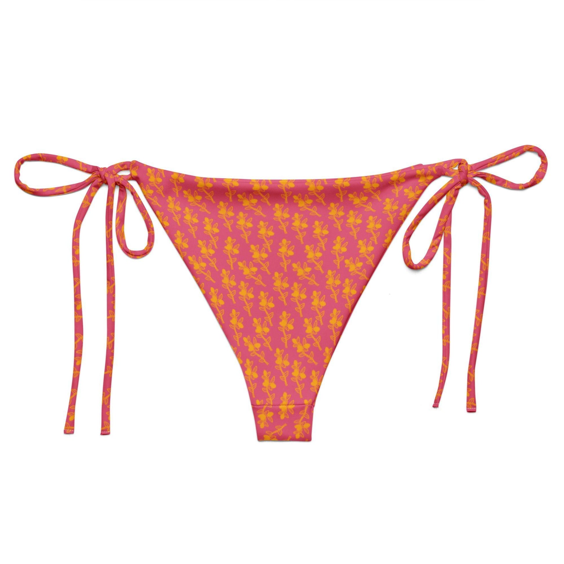 Conkerberry in Pink Tie Side Bottoms-Philinka Dolby-PaletTheory