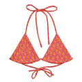 Conkerberry in Pink Triangle bikini top-Philinka Dolby-PaletTheory