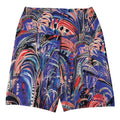 Electric Summer Swim Shorts-Carley Bourne-PaletTheory