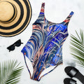 Electric Summer - one-piece swimsuit-Carley Bourne-PaletTheory