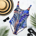 Electric Summer - one-piece swimsuit-SALE-Carley Bourne-PaletTheory