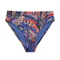 Electric summer high-waisted bikini Bottoms-Carley Bourne-PaletTheory