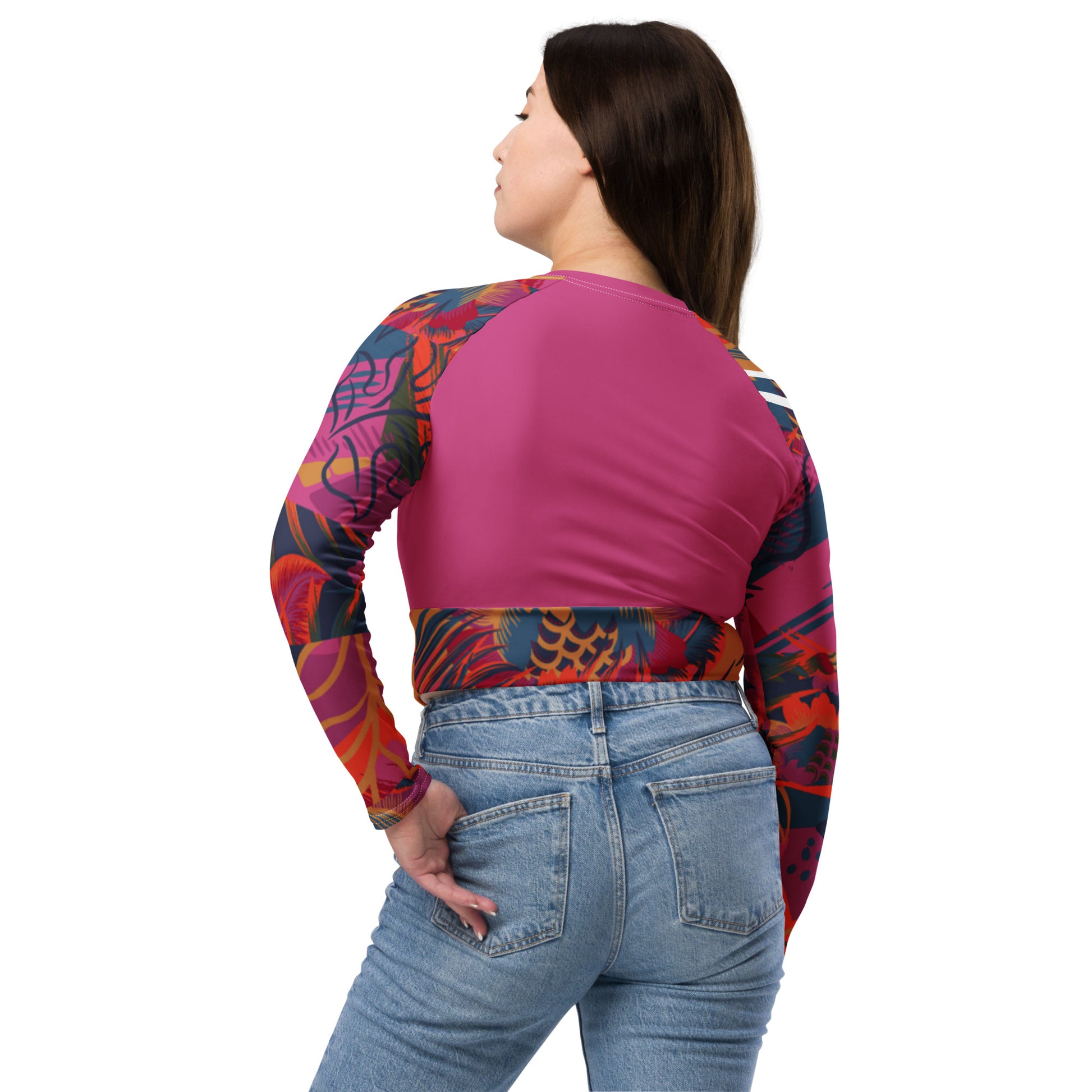 Flashback Crop top Rashguard-PaletTheory-PaletTheory