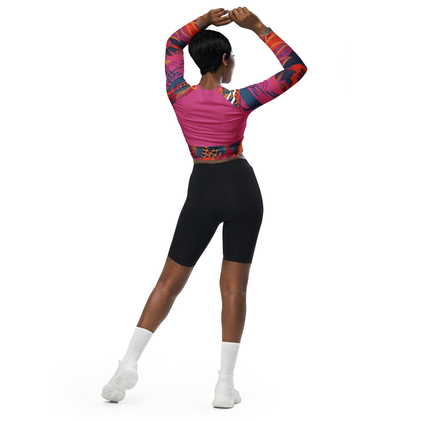 Flashback Crop top Rashguard-PaletTheory-PaletTheory
