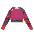 Flashback Crop top Rashguard-PaletTheory-PaletTheory