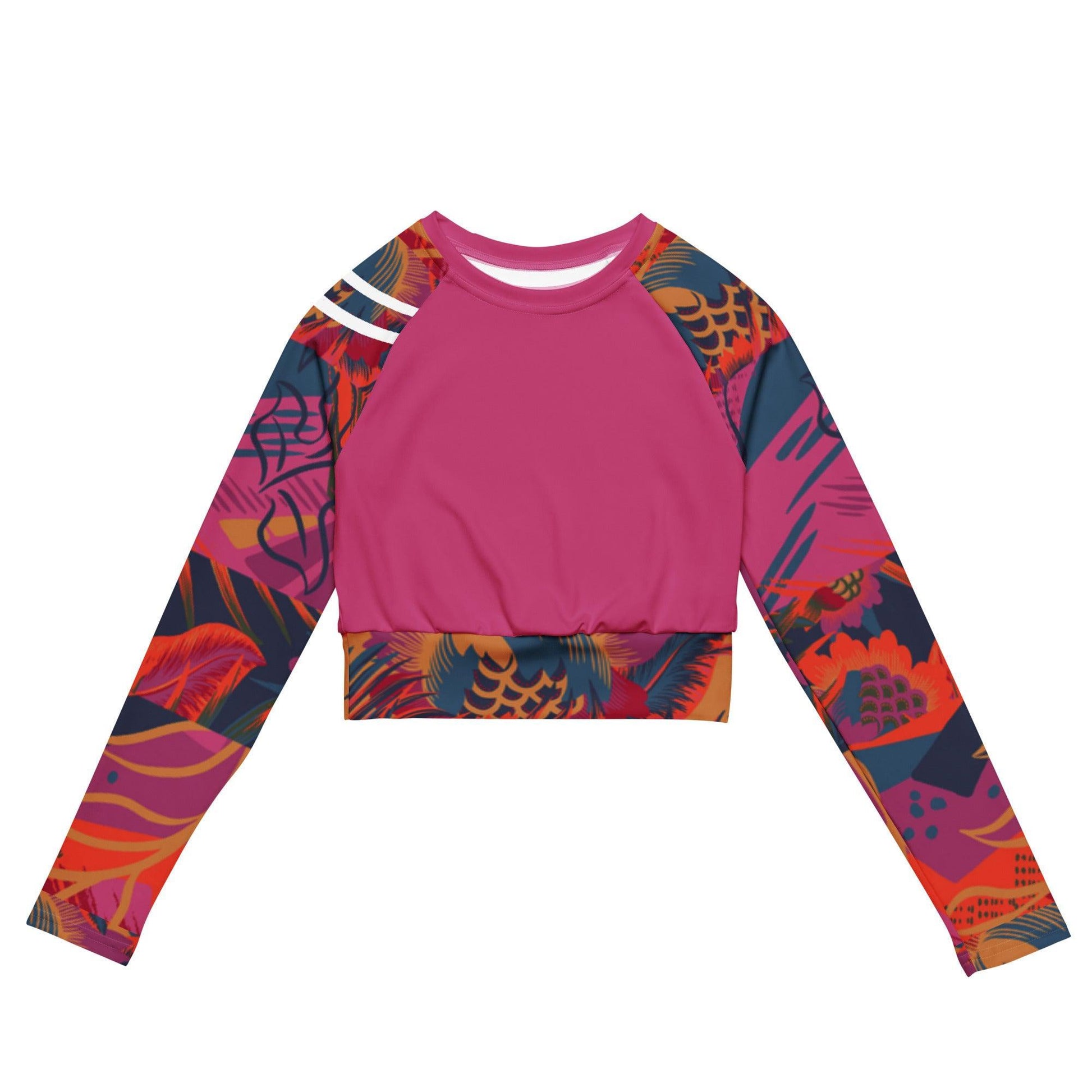 Flashback Crop top Rashguard-PaletTheory-PaletTheory