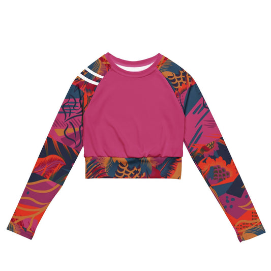 Flashback Crop top Rashguard-PaletTheory-PaletTheory