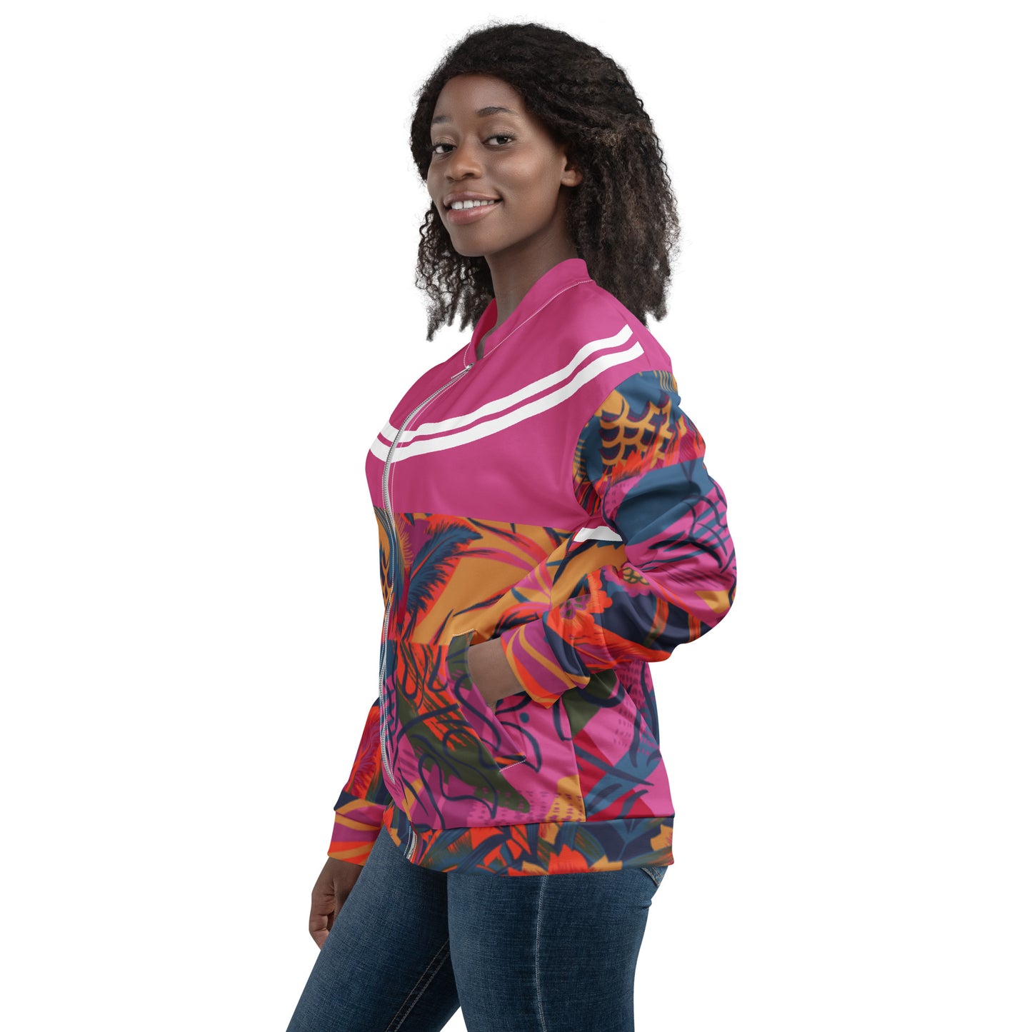 Flashback Unisex Bomber Jacket-PaletTheory-PaletTheory